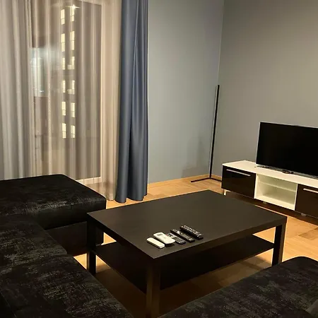 Apartman Spacious And Cozy With A Balcony In A High-rise Building *